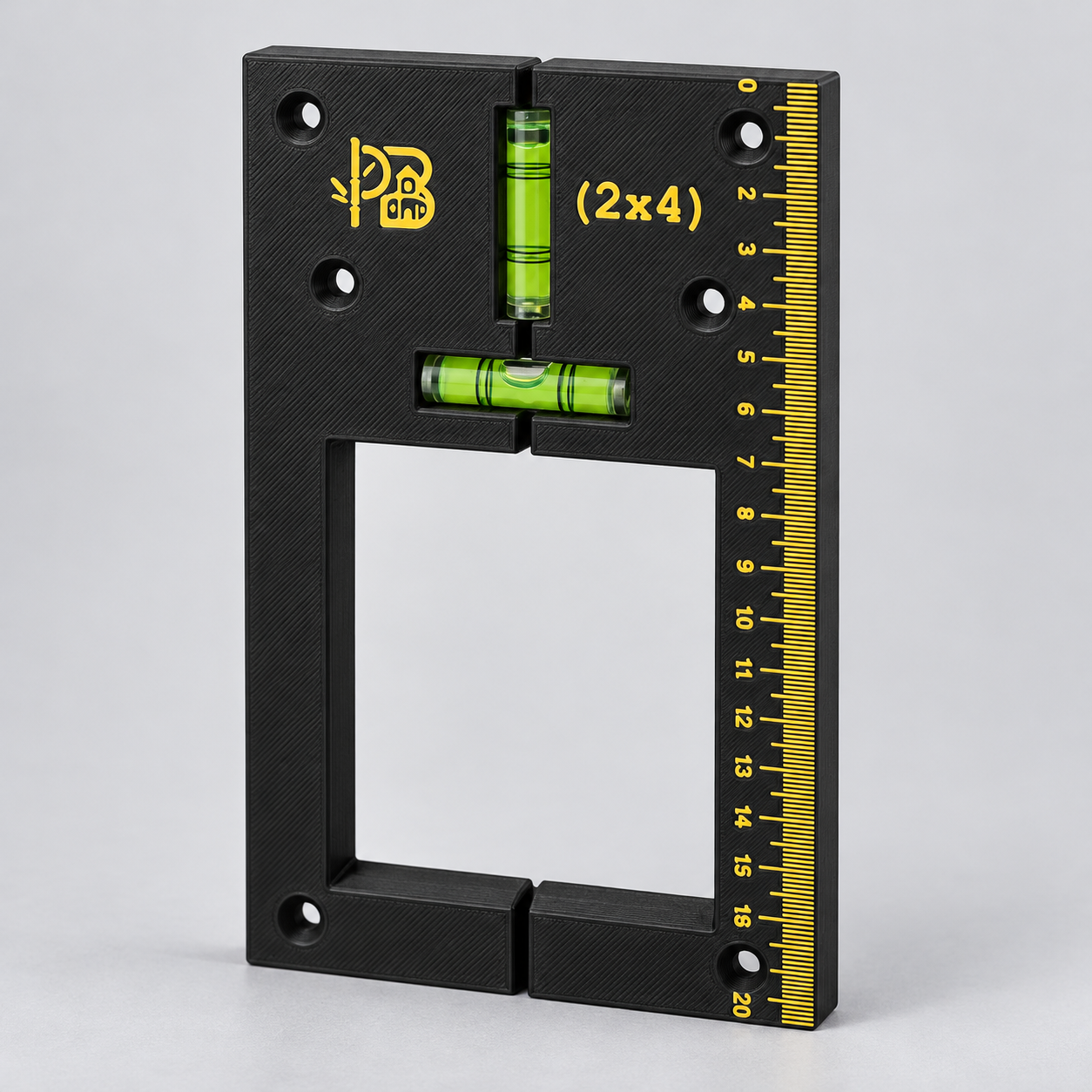 Gabarito para Caixas Elétricas 4×2 e 4×4 em PETG – Marcação e Alinhamento - Imagem 2